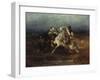 The Night Raid-Adolph Schreyer-Framed Giclee Print