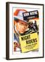 The Night Riders, John Wayne, 1939-null-Framed Art Print