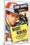 The Night Riders, John Wayne, 1939-null-Mounted Art Print