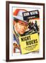 The Night Riders, John Wayne, 1939-null-Framed Art Print