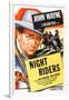 The Night Riders, John Wayne, 1939-null-Framed Art Print