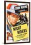 The Night Riders, John Wayne, 1939-null-Framed Art Print