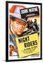 The Night Riders, John Wayne, 1939-null-Framed Art Print