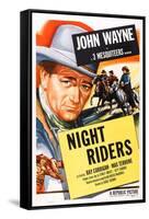 The Night Riders, John Wayne, 1939-null-Framed Stretched Canvas