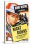 The Night Riders, John Wayne, 1939-null-Stretched Canvas