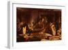 The Night School, 1892-Edgar Bundy-Framed Giclee Print