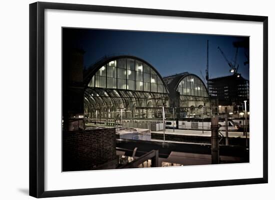 The Night Sheds-Tim Kahane-Framed Photographic Print