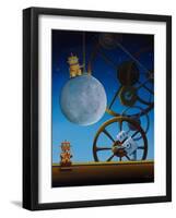 The Night Shift-Cindy Thornton-Framed Art Print