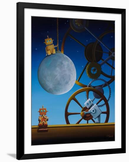 The Night Shift-Cindy Thornton-Framed Art Print