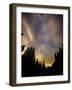 The Night Sky Above the Town of Breckenridge, Co.-Ryan Wright-Framed Photographic Print