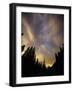The Night Sky Above the Town of Breckenridge, Co.-Ryan Wright-Framed Photographic Print