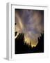 The Night Sky Above the Town of Breckenridge, Co.-Ryan Wright-Framed Photographic Print