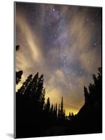 The Night Sky Above the Town of Breckenridge, Co.-Ryan Wright-Mounted Photographic Print