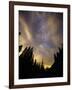 The Night Sky Above the Town of Breckenridge, Co.-Ryan Wright-Framed Photographic Print