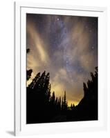 The Night Sky Above the Town of Breckenridge, Co.-Ryan Wright-Framed Photographic Print