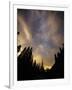 The Night Sky Above the Town of Breckenridge, Co.-Ryan Wright-Framed Photographic Print