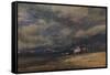 The Night Train, 1849-David Cox the elder-Framed Stretched Canvas