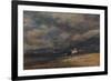 The Night Train, 1849-David Cox the elder-Framed Giclee Print