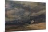 The Night Train, 1849-David Cox the elder-Mounted Giclee Print