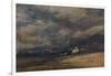 The Night Train, 1849-David Cox the elder-Framed Giclee Print