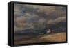 The Night Train, 1849-David Cox the elder-Framed Stretched Canvas