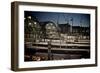 The Night Train-Tim Kahane-Framed Photographic Print