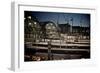 The Night Train-Tim Kahane-Framed Photographic Print