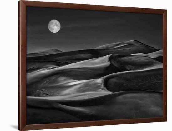 The Night Walked Down The Sky-Yvette Depaepe-Framed Giclee Print