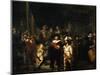 The Night Watch, 1642-Rembrandt van Rijn-Mounted Giclee Print