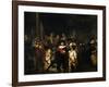 The Night Watch, 1642-Rembrandt van Rijn-Framed Giclee Print