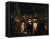 The Night Watch, 1642-Rembrandt van Rijn-Framed Stretched Canvas