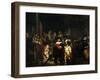 The Night Watch, 1642-Rembrandt van Rijn-Framed Giclee Print