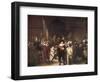 The Night Watch Amsterdam-null-Framed Photographic Print