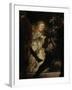 The Night Watch (Detail), 1642-Rembrandt van Rijn-Framed Giclee Print