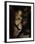 The Night Watch (Detail), 1642-Rembrandt van Rijn-Framed Giclee Print