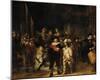 The Night Watch-Rembrandt-Mounted Giclee Print