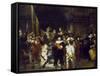 The Night Watch-Rembrandt van Rijn-Framed Stretched Canvas