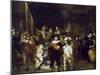 The Night Watch-Rembrandt van Rijn-Mounted Giclee Print