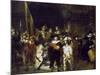 The Night Watch-Rembrandt van Rijn-Mounted Giclee Print