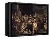 The Night Watch-Rembrandt van Rijn-Framed Stretched Canvas