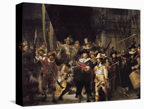 The Night Watch-Rembrandt van Rijn-Stretched Canvas