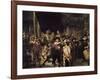 The Night Watch-Rembrandt van Rijn-Framed Art Print