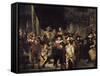 The Night Watch-Rembrandt van Rijn-Framed Stretched Canvas