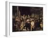 The Night Watch-Rembrandt van Rijn-Framed Art Print