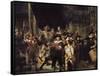 The Night Watch-Rembrandt van Rijn-Framed Stretched Canvas