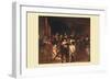 The Night Watch-Rembrandt van Rijn-Framed Art Print