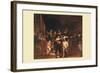 The Night Watch-Rembrandt van Rijn-Framed Art Print