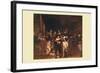 The Night Watch-Rembrandt van Rijn-Framed Art Print