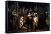 The Night Watch-Rembrandt van Rijn-Framed Stretched Canvas