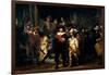 The Night Watch-Rembrandt van Rijn-Framed Art Print